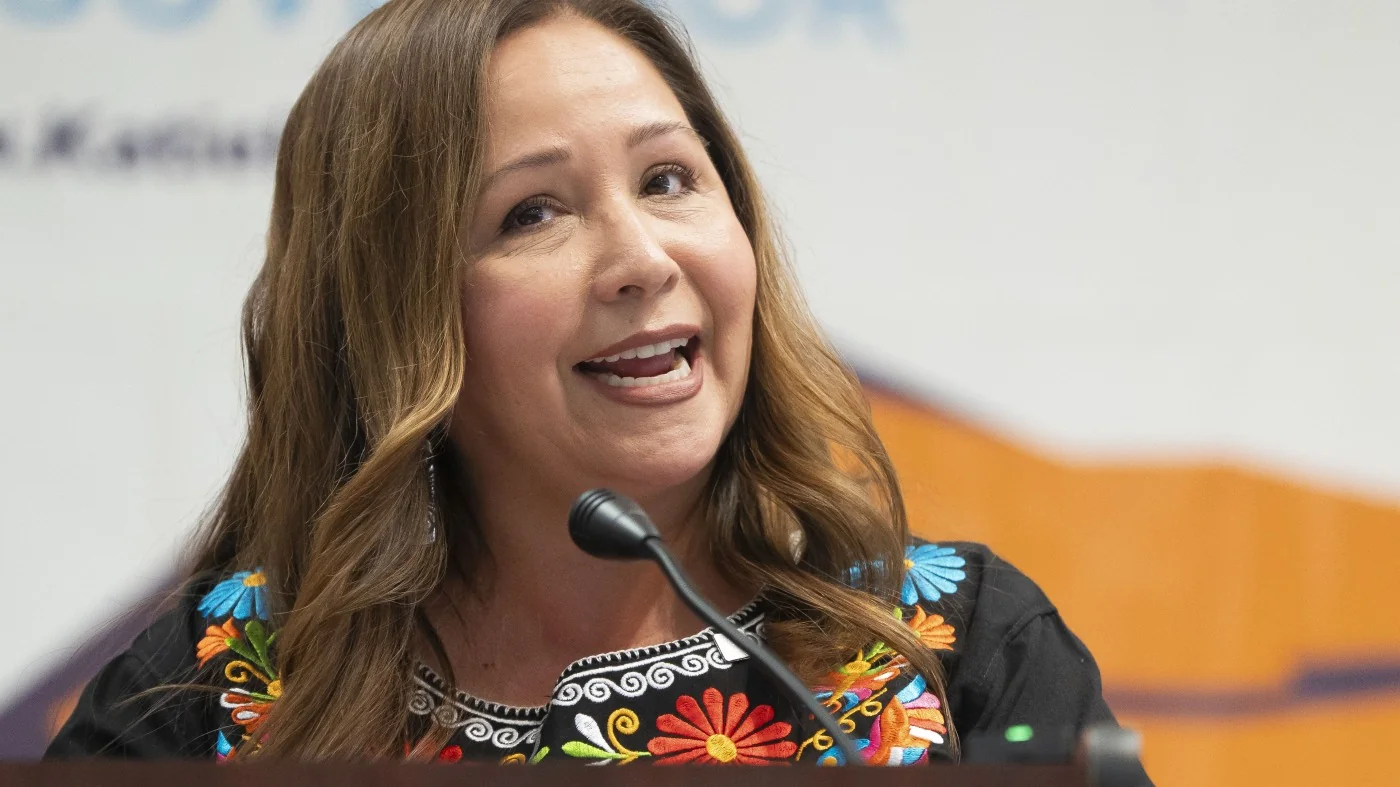 Adelita Grijalva is set to be sworn in teeing up a 20251112 122148