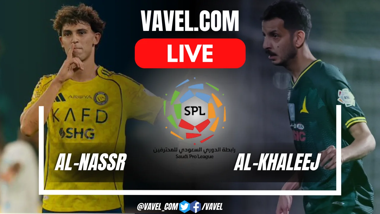 Al Nassr vs Al Khaleej LIVE Score Updates in Saudi 20251123 191323