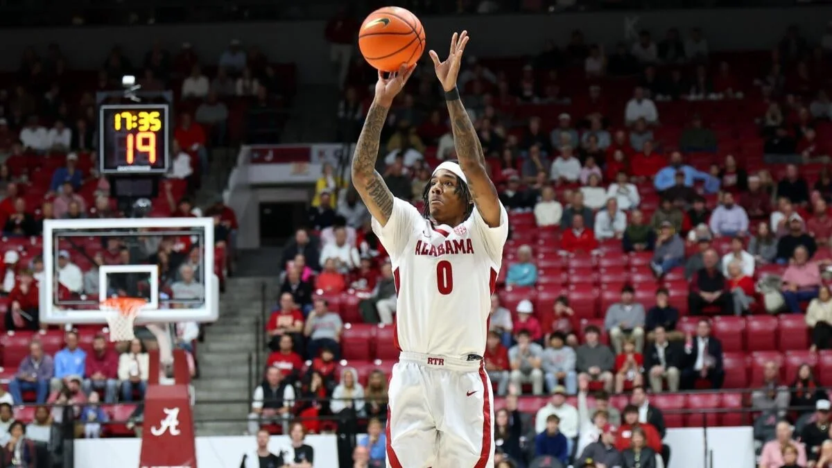 Alabama vs St Johns odds prediction line time 2025 20251108 182040