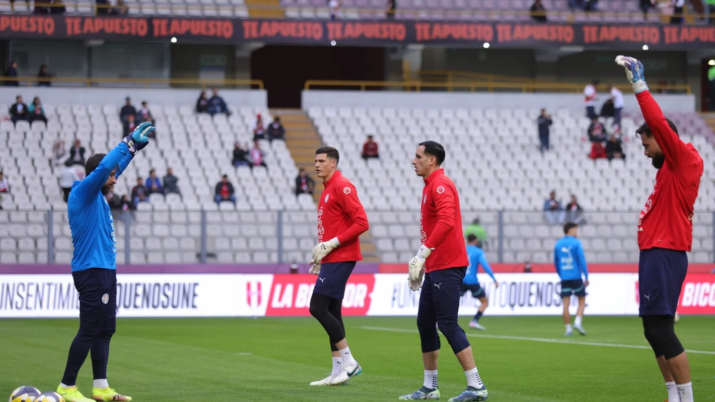 Alfaro confirmo al portero de Paraguay ante Estado 20251115 233728