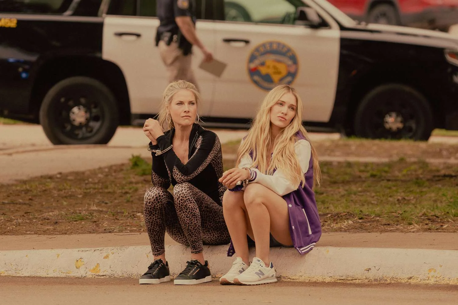 Ali Larter and Michelle Randolph react to their La 20251129 081034
