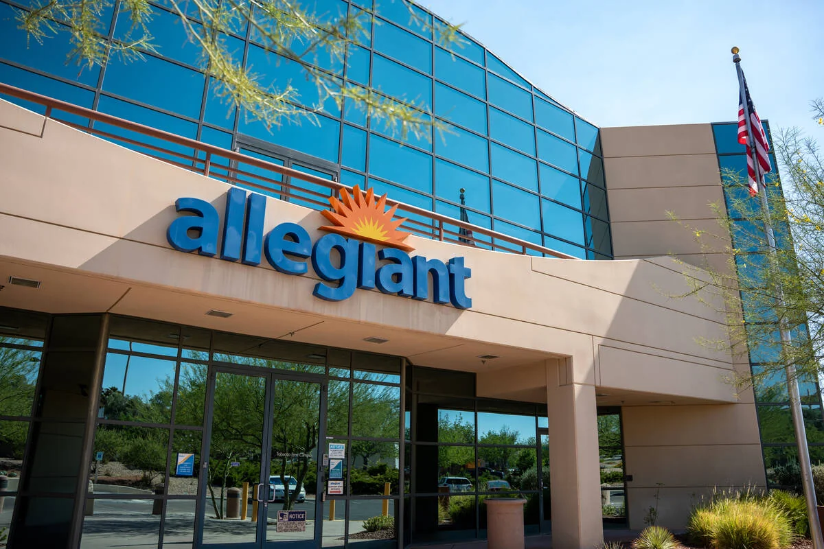 Allegiant Air concerned about government shutdown 20251107 141436