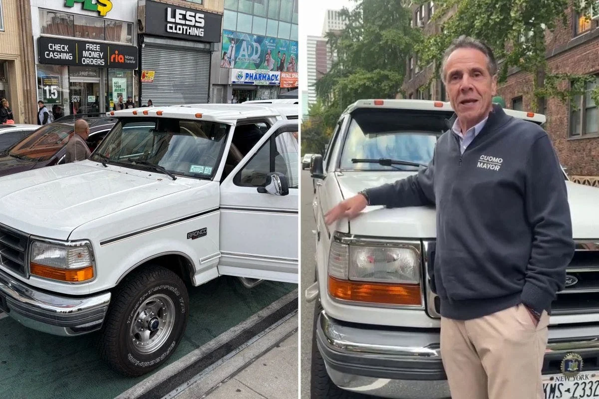 Andrew Cuomo Defends Campaigning in White Ford Bro 20251106 121555