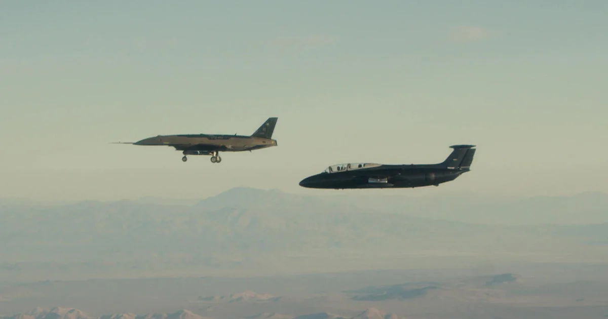 Andurils unmanned jet Fury makes first flight 20251110 085117