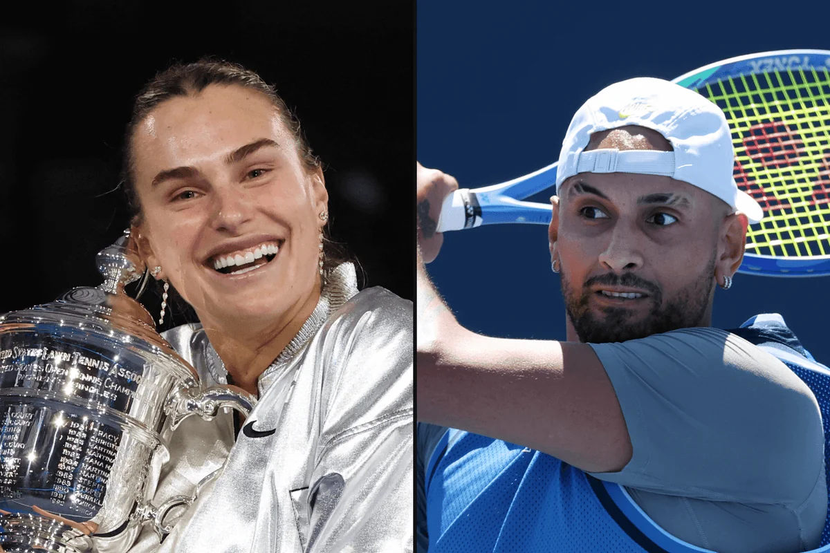 Aryna Sabalenka Nick Kyrgios will play Battle of t 20251104 183307