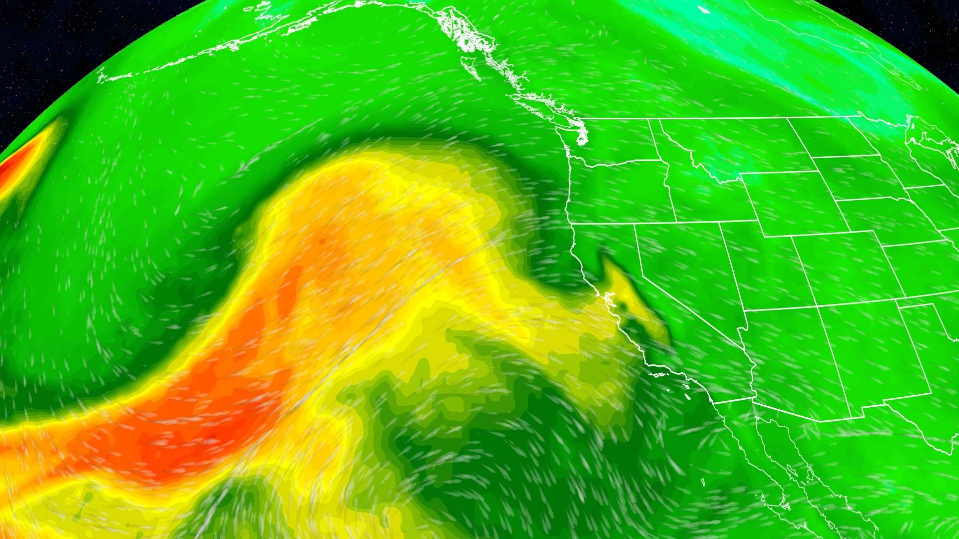 Atmospheric River Targets Pacific Northwest 20251106 072024