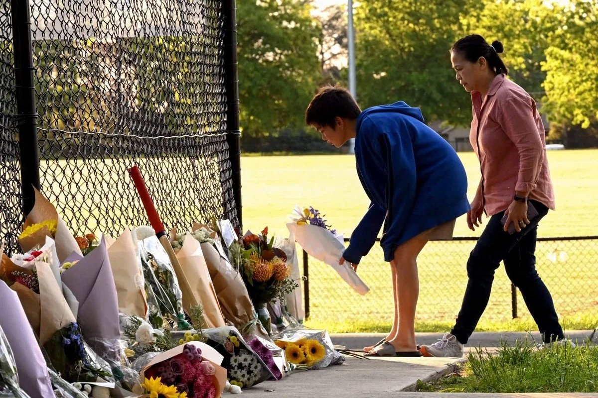 Australian cricketer 17 dies after being hit by ba 20251102 101050