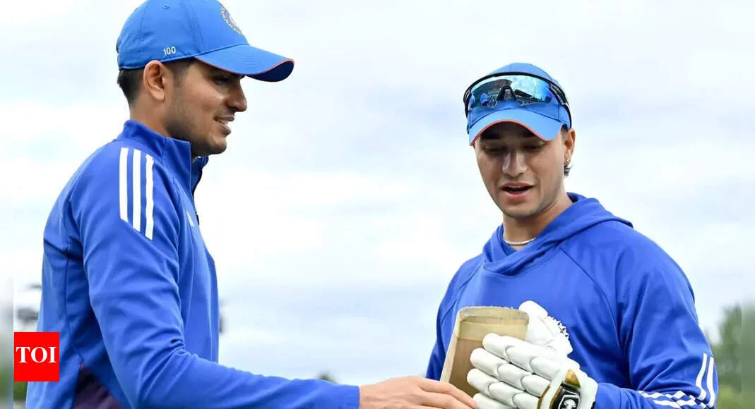 Beautiful Bond Shubman Gill Hugs Abhishek Sharmas 20251102 130333