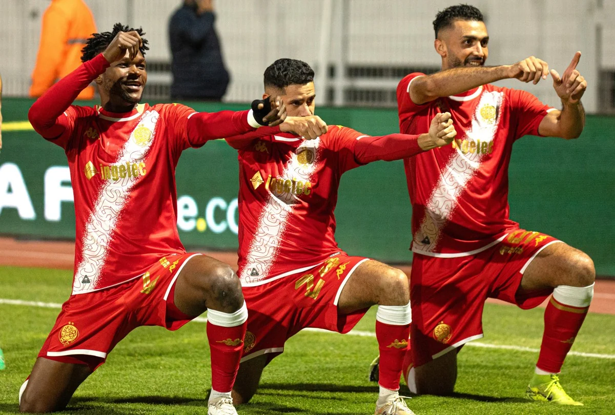 Belouizdad cruise Al Masry edge Chiefs in TotalEne 20251125 142334