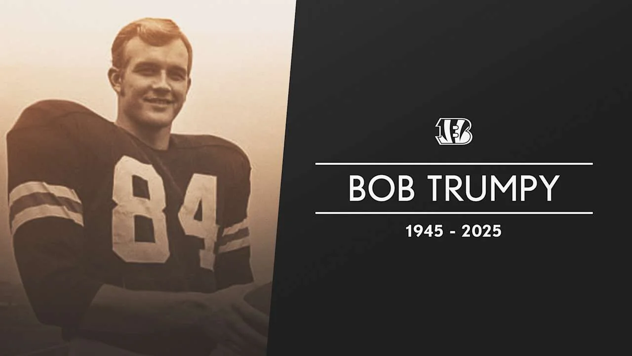 Bengals Mourn Loss of Legendary TE Bob Trumpy 20251102 184825