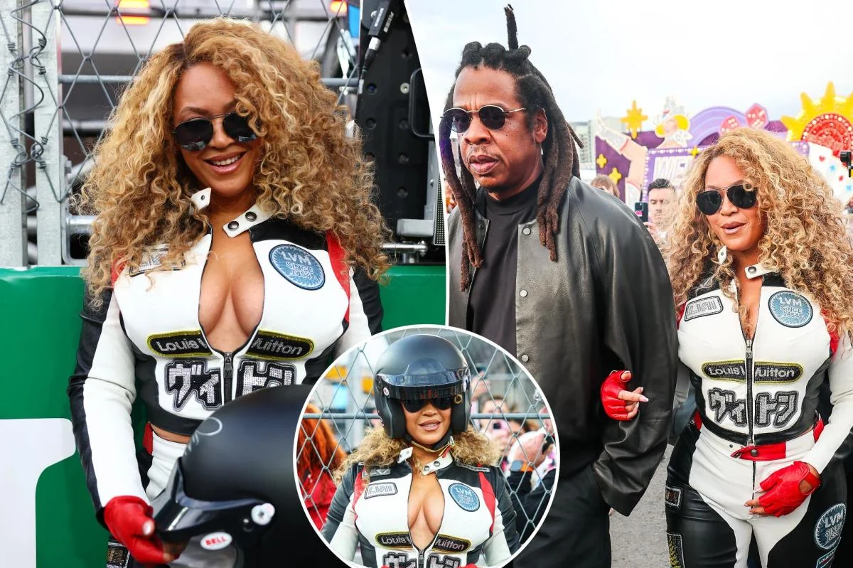 Beyonce Turns Heads In Form Fitting Racing Gear Wh 20251123 045603