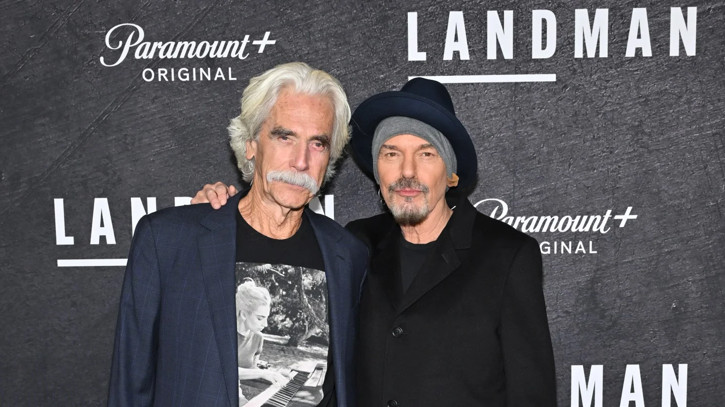 Billy Bob Thornton Sam Elliott on Taylor Sheridan 20251116 054101