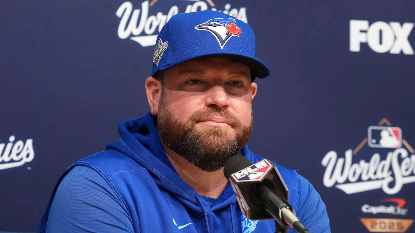 Blue Jays Manager Disagrees With Dodgers Stars Ass 20251102 052134