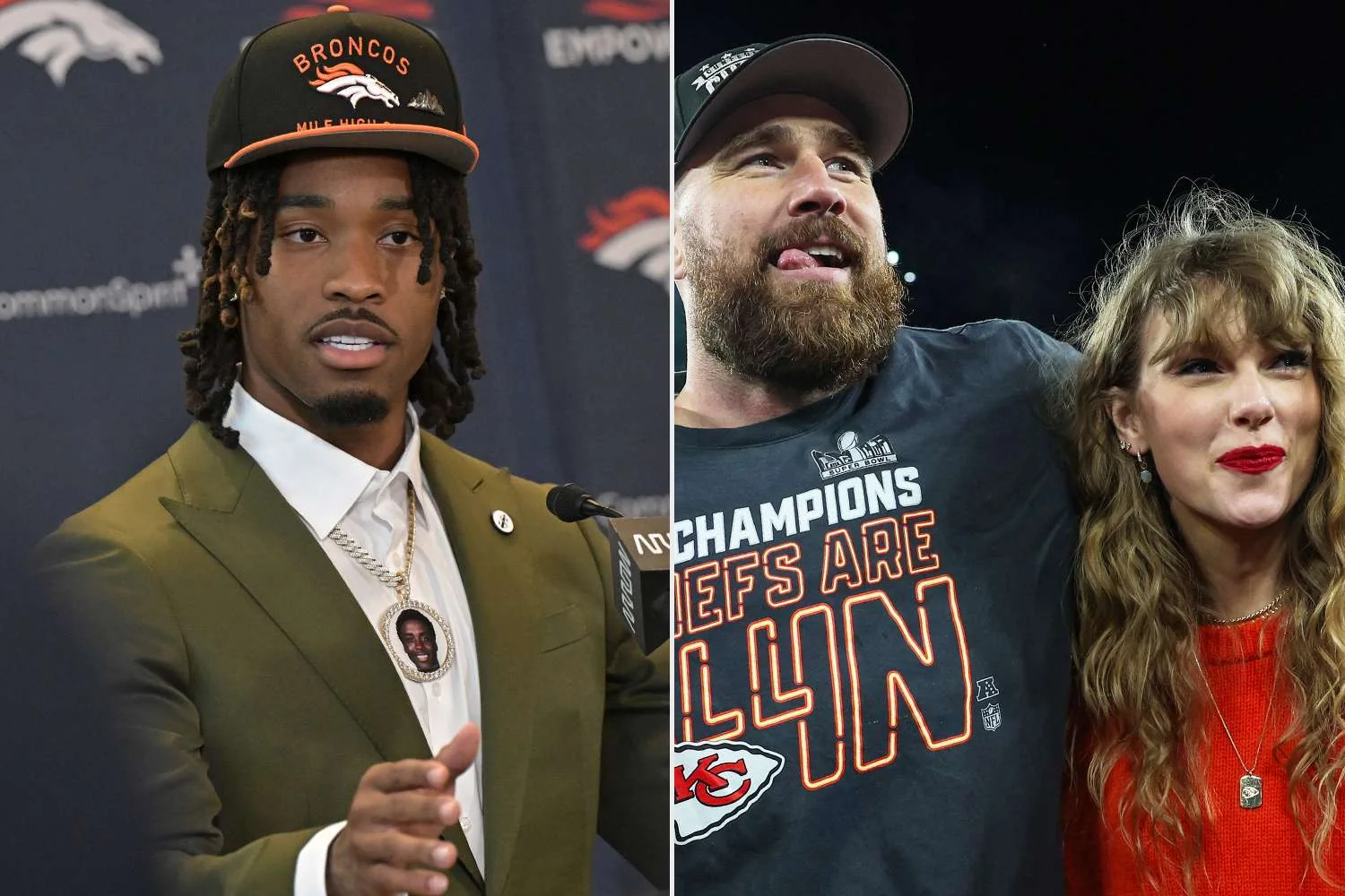 Broncos Player Appears to Taunt Travis Kelce by Ca 20251121 181542