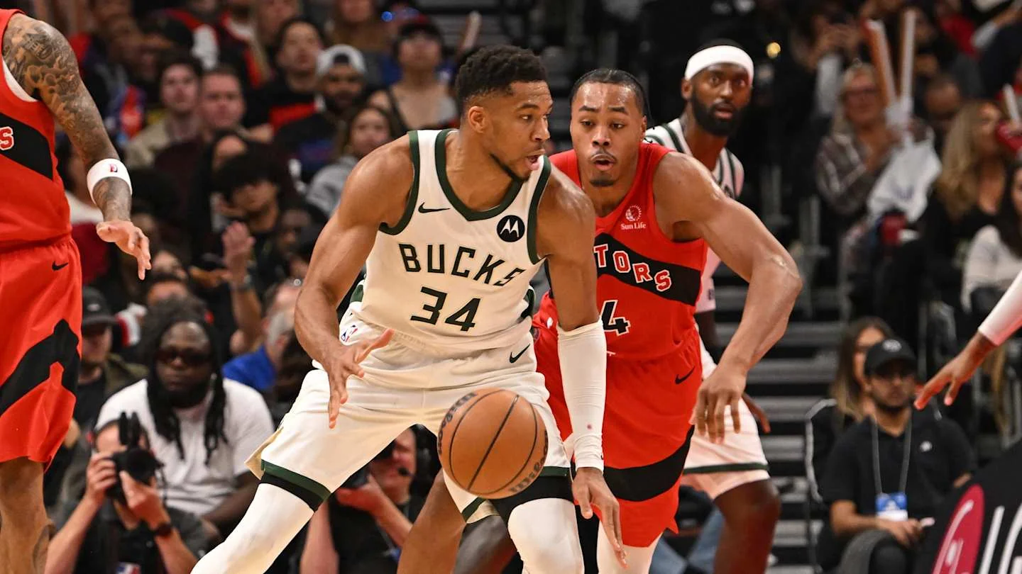 Bucks Raptors Announce Starting Lineups Ahead of T 20251105 022526