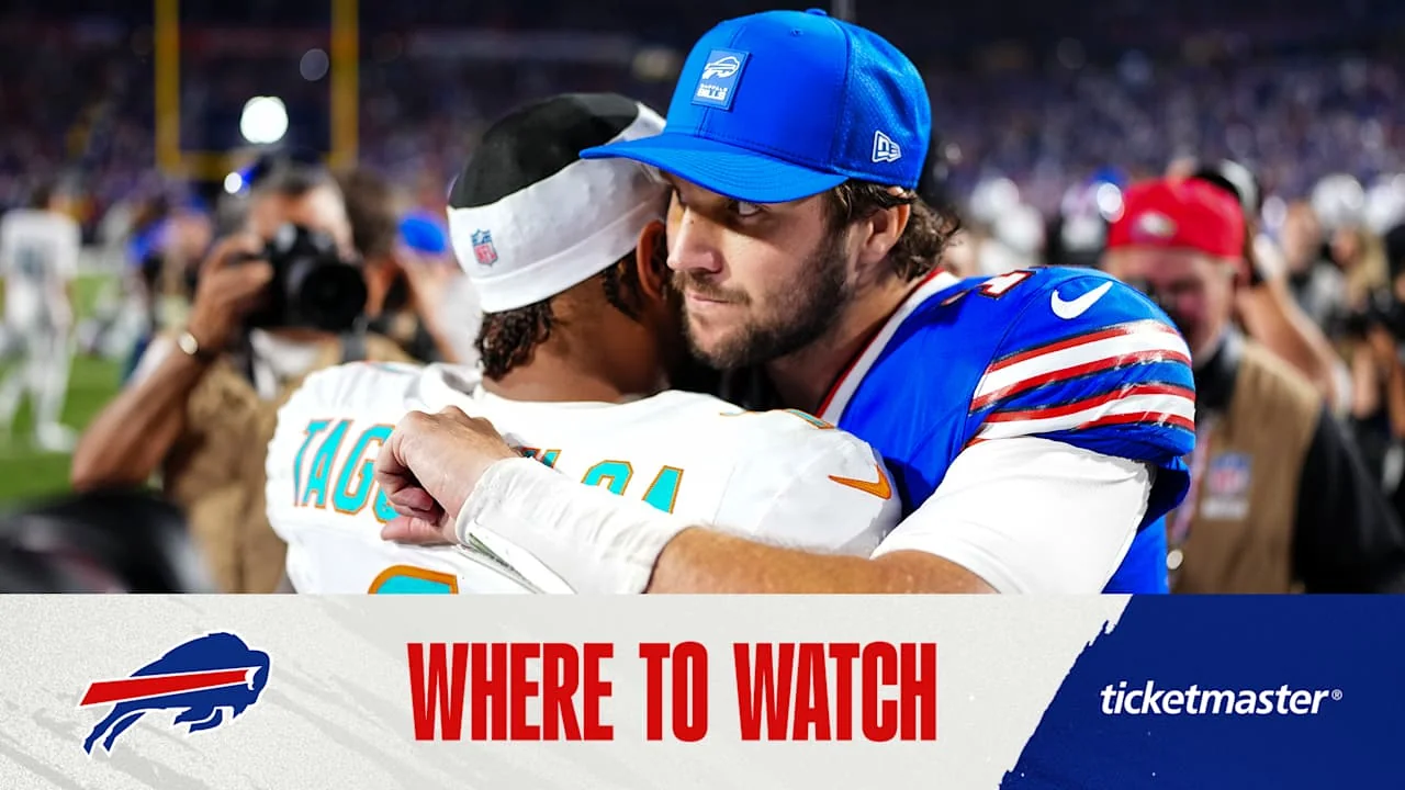 Buffalo Bills At Miami Dolphins Where To Watch St 20251109 204137