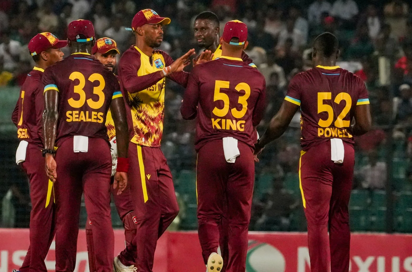 CRICKET WEST INDIES ANNOUNCES T20 SQUAD FOR NEW ZE 20251105 074716
