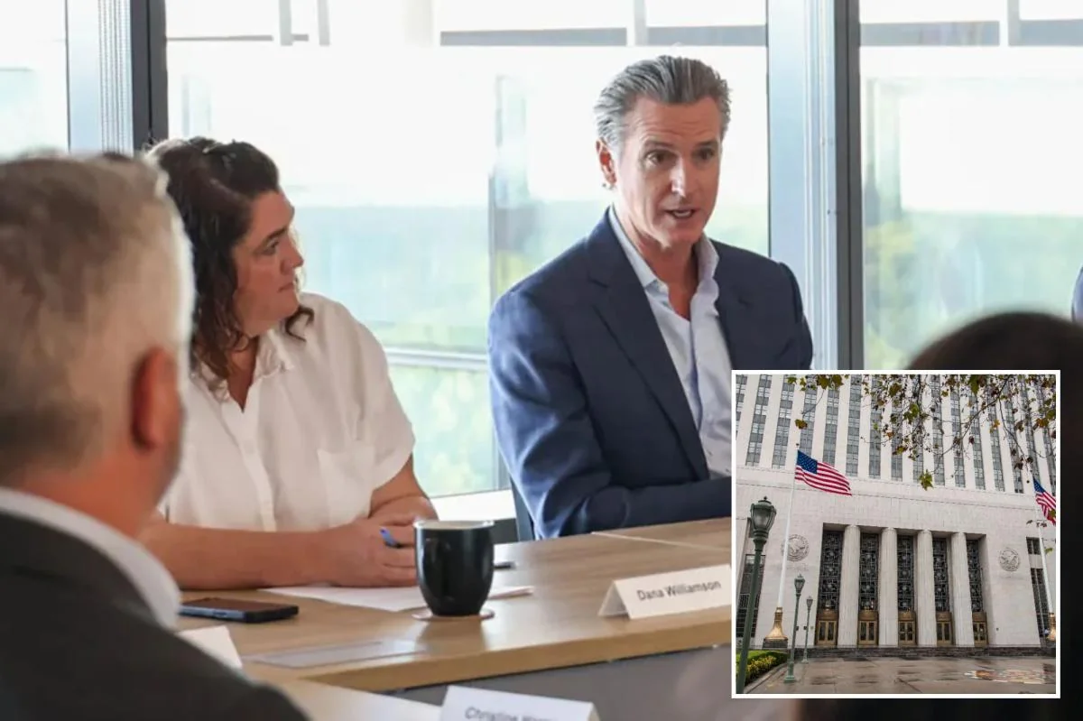 California Gov Gavin Newsoms ex chief of staff arr 20251113 001644