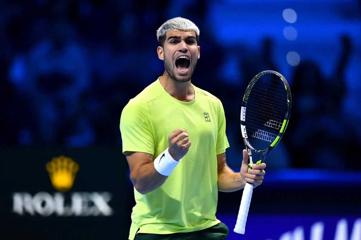 Carlos Alcaraz Secures Year End No 1 Ranking With 20251114 161857