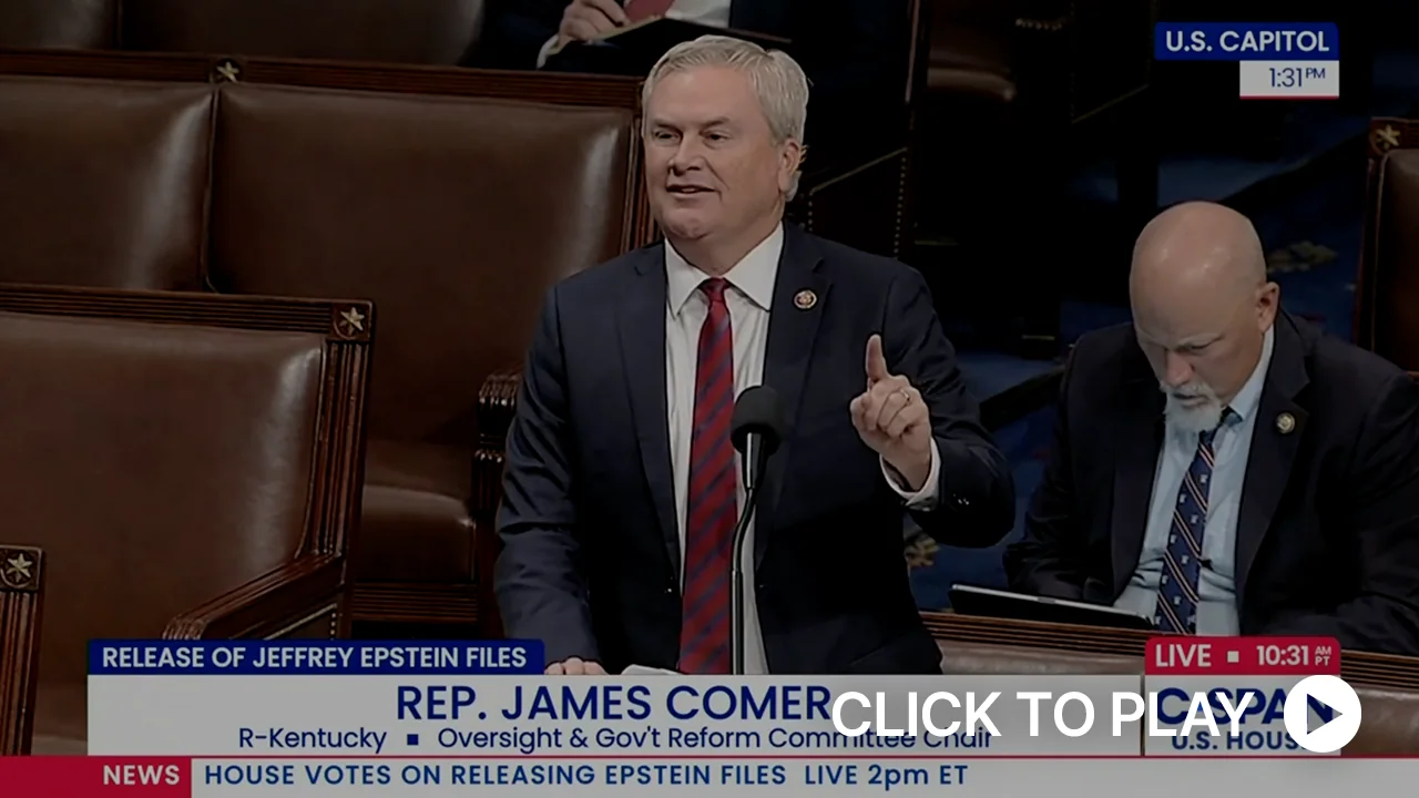 Chairman Comer Destroys Democrats Anti