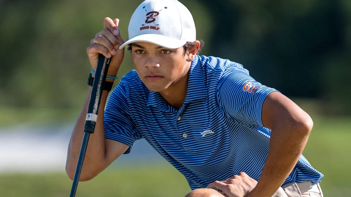 Charlie Woods Golf Team Looks To Win Florida High 20251116 113025