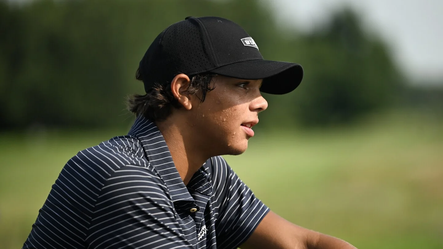 Charlie Woods Ties For Low Final Round To Lead Ben 20251116 120418
