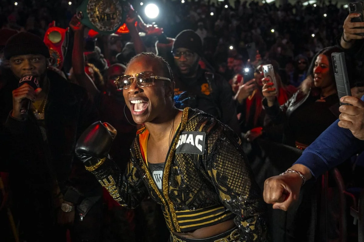 Claressa Shields 8M deal in hand says she plans to 20251109 071424
