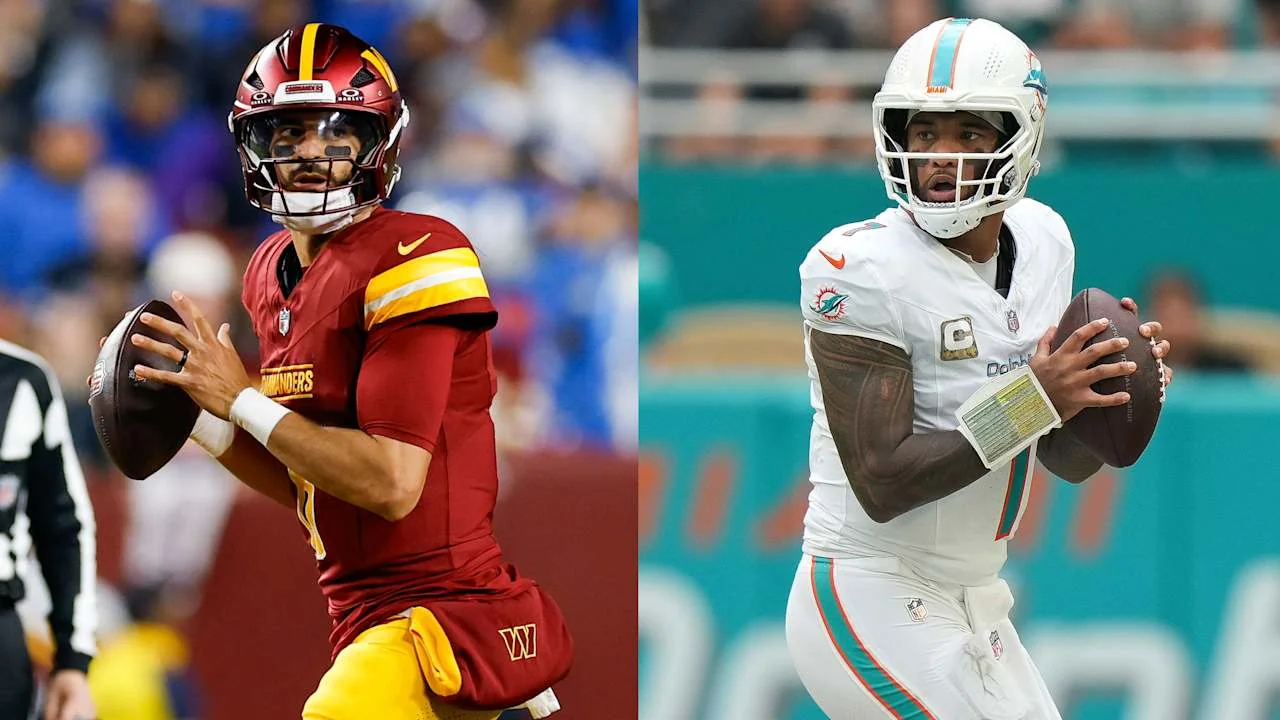 Commanders Vs Dolphins Three Must Know Storylines 20251116 085356