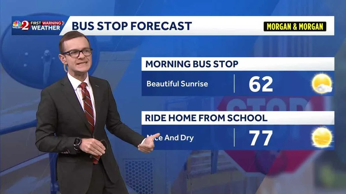 Cool this morning temps climbing to mid 70s in the 20251103 133345