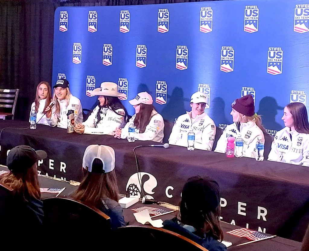Copper Cup Us Womens Alpine Ski Team Press Confere 20251201 055506