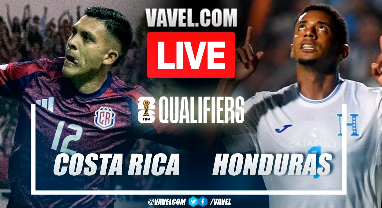 Costa Rica Vs Honduras Live Score Updates In 2026 20251119 025335