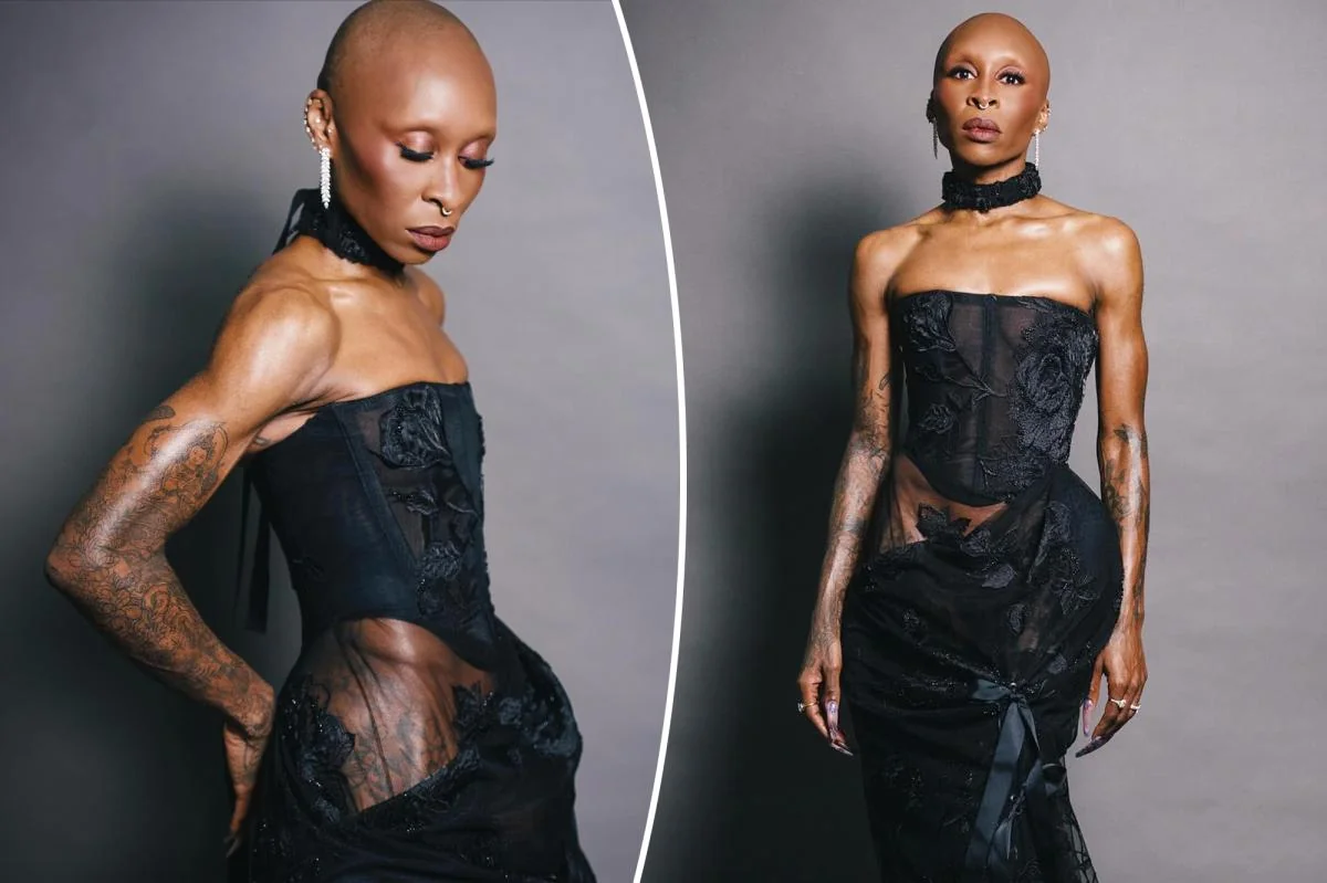Cynthia Erivo Reveals Daring Tattoos In Cutout Gow 20251114 070649