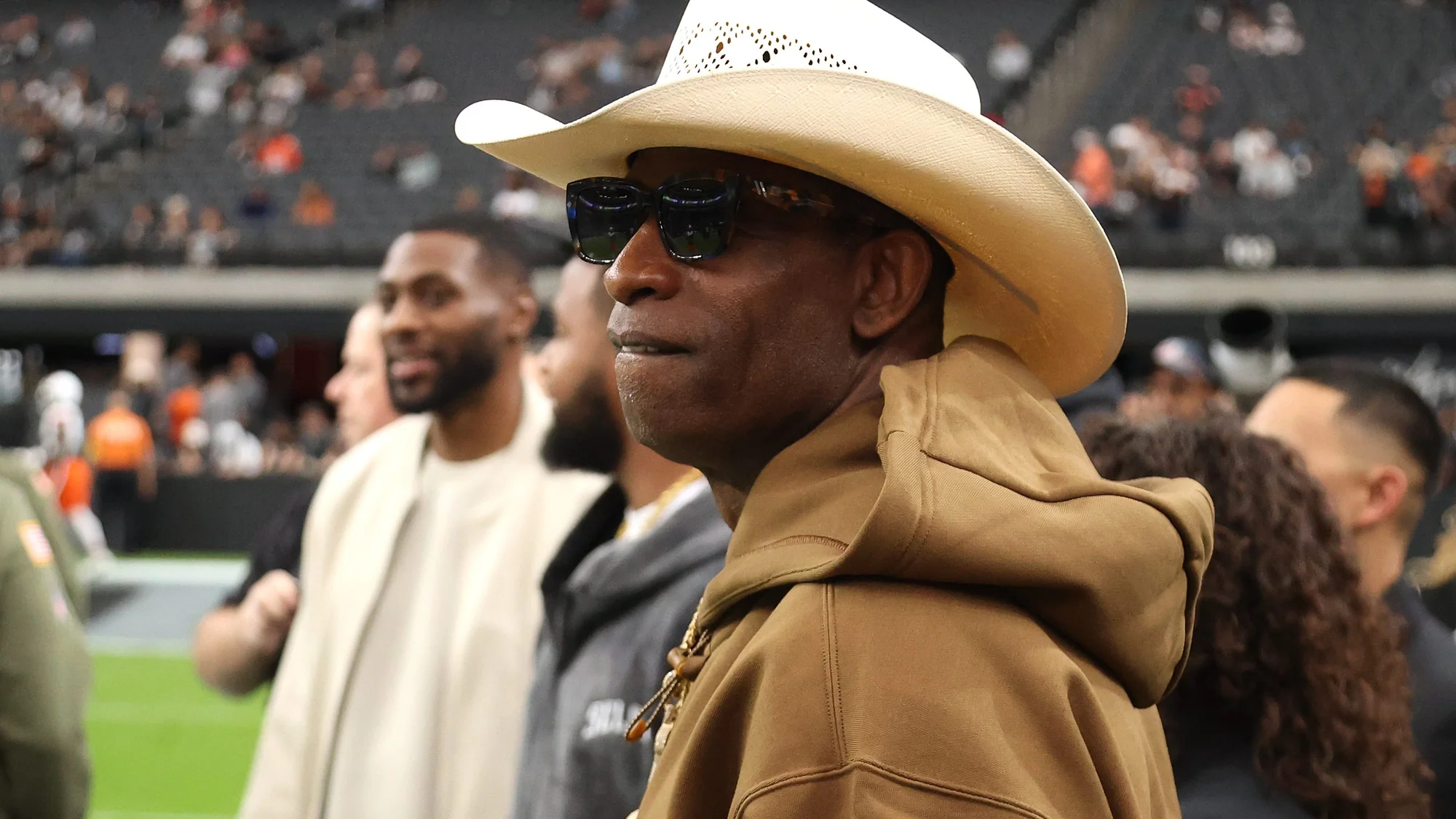 Deion Sanders taking in Shedeur Sanders 1st start 20251123 233232