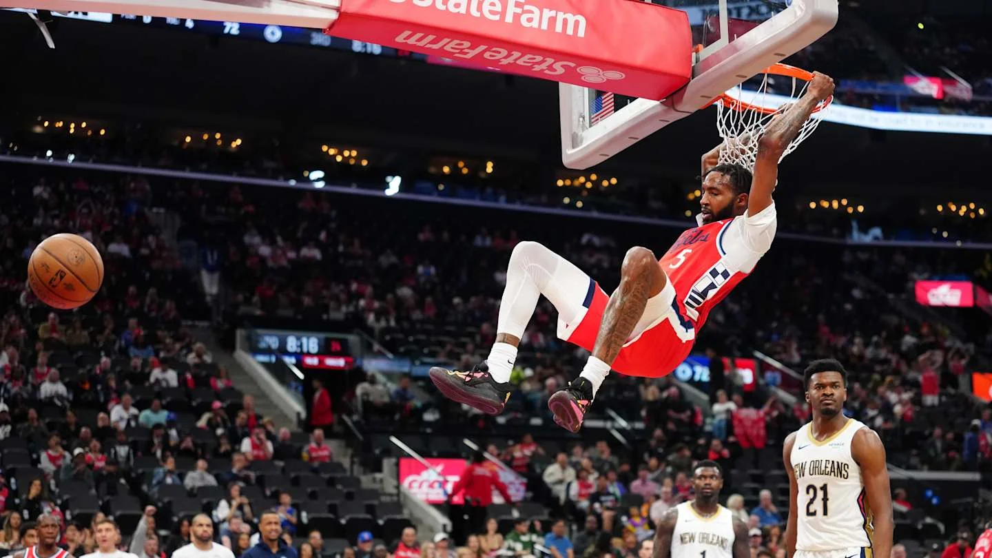 Derrick Jones Jr is quietly fueling Clippers super 20251105 082034