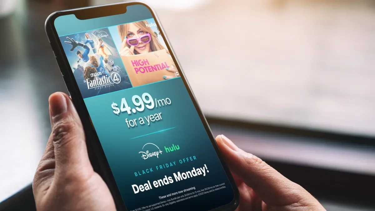 Disney Hulu Bundle Black Friday Deal Revealed for 20251127 122823