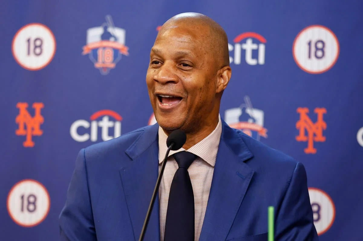 Donald Trump Pardons Darryl Strawberry Former MLB 20251107 211120