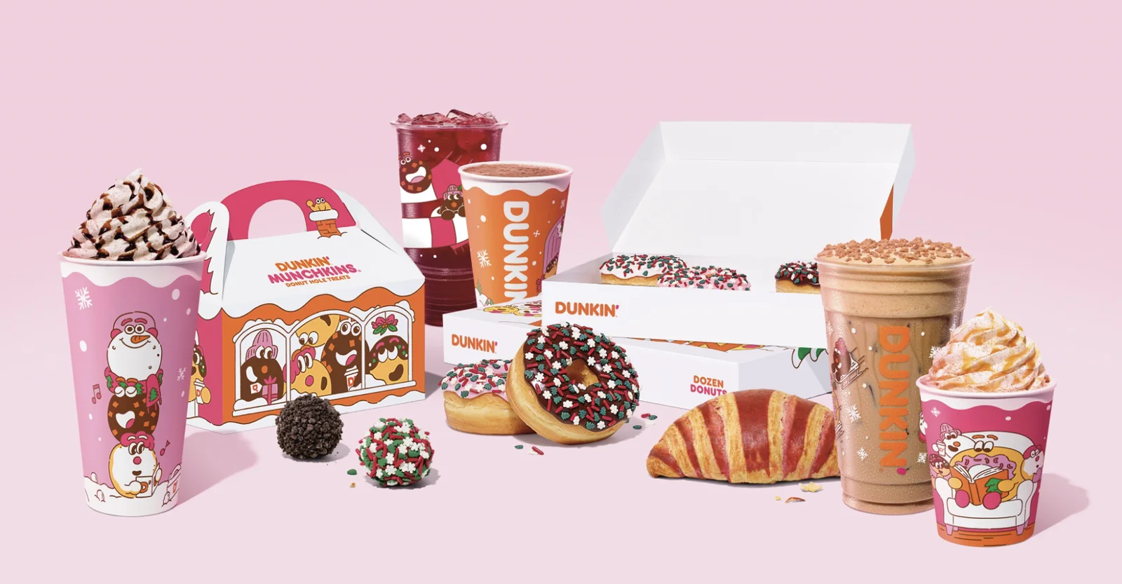 Dunkin Unwraps The Holidays With New Cookie Butter 20251107 143809