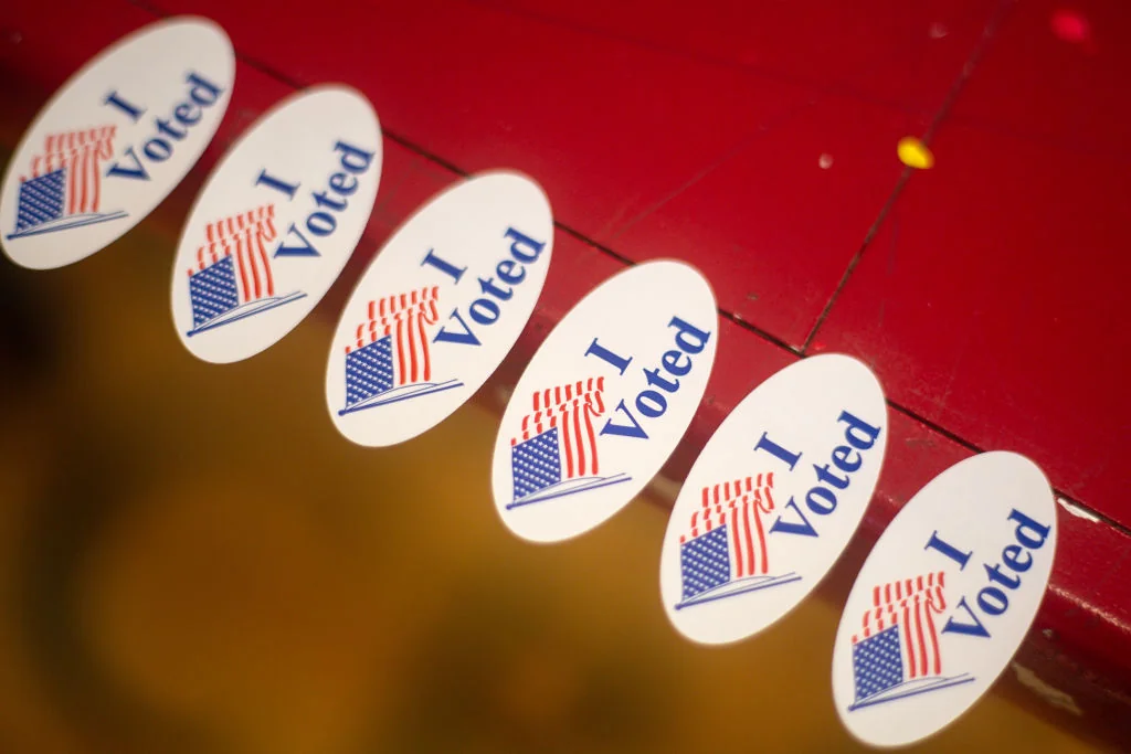 Election Day Where to vote how to look at a sample 20251104 135245