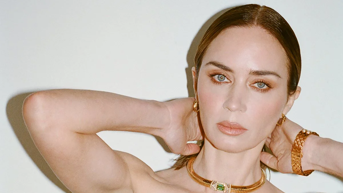 Emily Blunt reveals the secrets to working with he 20251116 074533