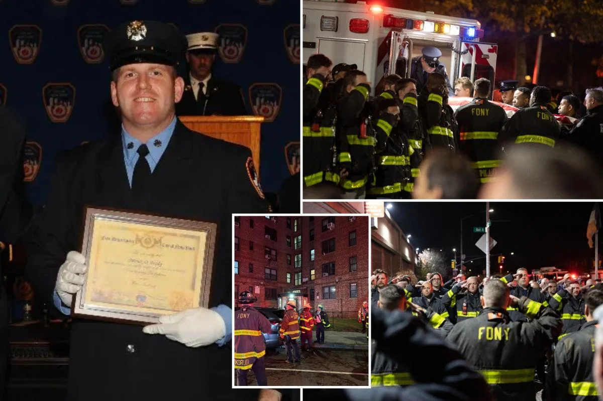 FDNY firefighter Patrick Brady killed battling fiv 20251109 095224