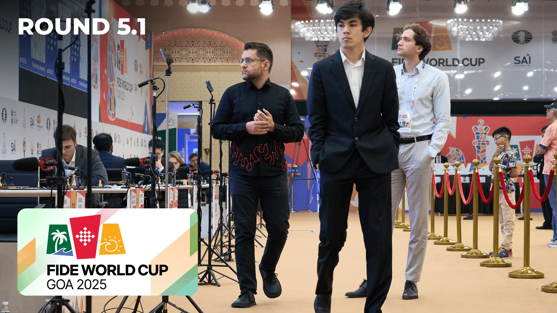 Fide World Cup 2025 Round 51 19 Year Old Sindarov 20251114 223651