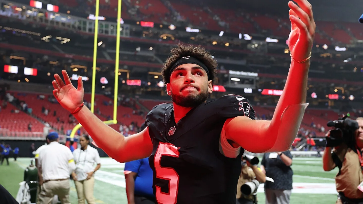 Falcons will have Drake London today vs Panthers 20251116 161439
