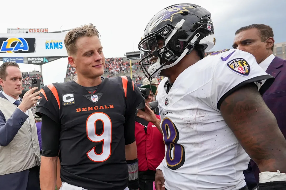 Fantasy Football Joe Burrows Return Against Lamar 20251127 125925