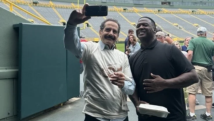 For Leroy Butler Joining Tony Shalhoub At Lambeau 20251103 052327