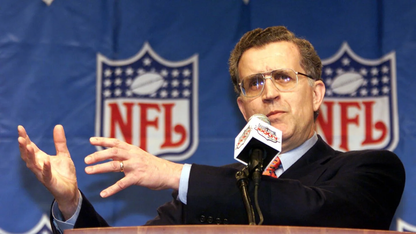 Former NFL Commissioner Paul Tagliabue dies at 84 20251109 194144