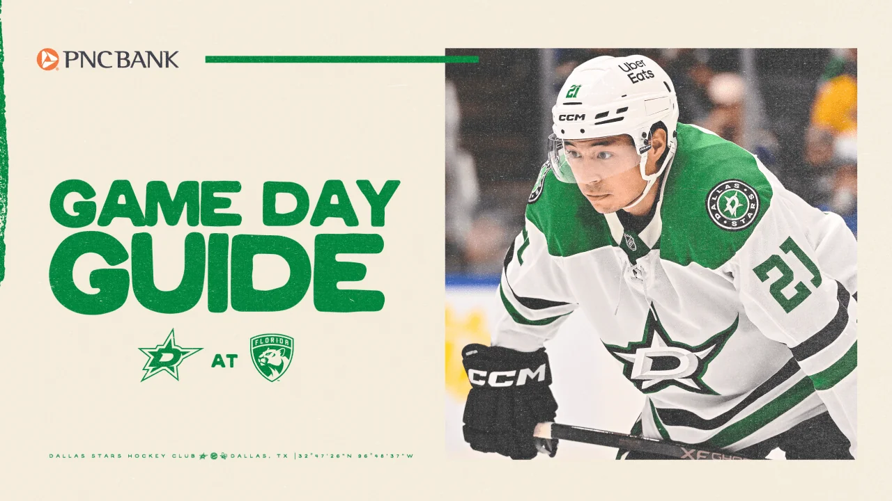 Game Day Guide Stars At Panthers 20251101 235512