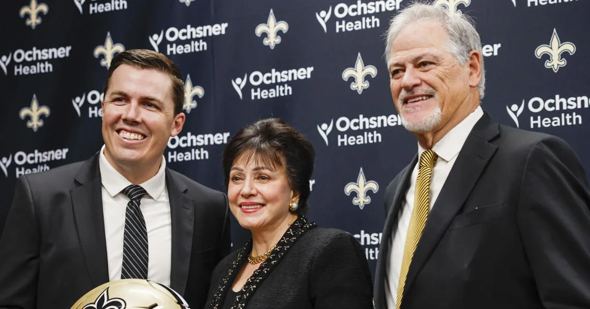 Gayle Benson backs Saints GM Mickey Loomis pushing 20251117 061919