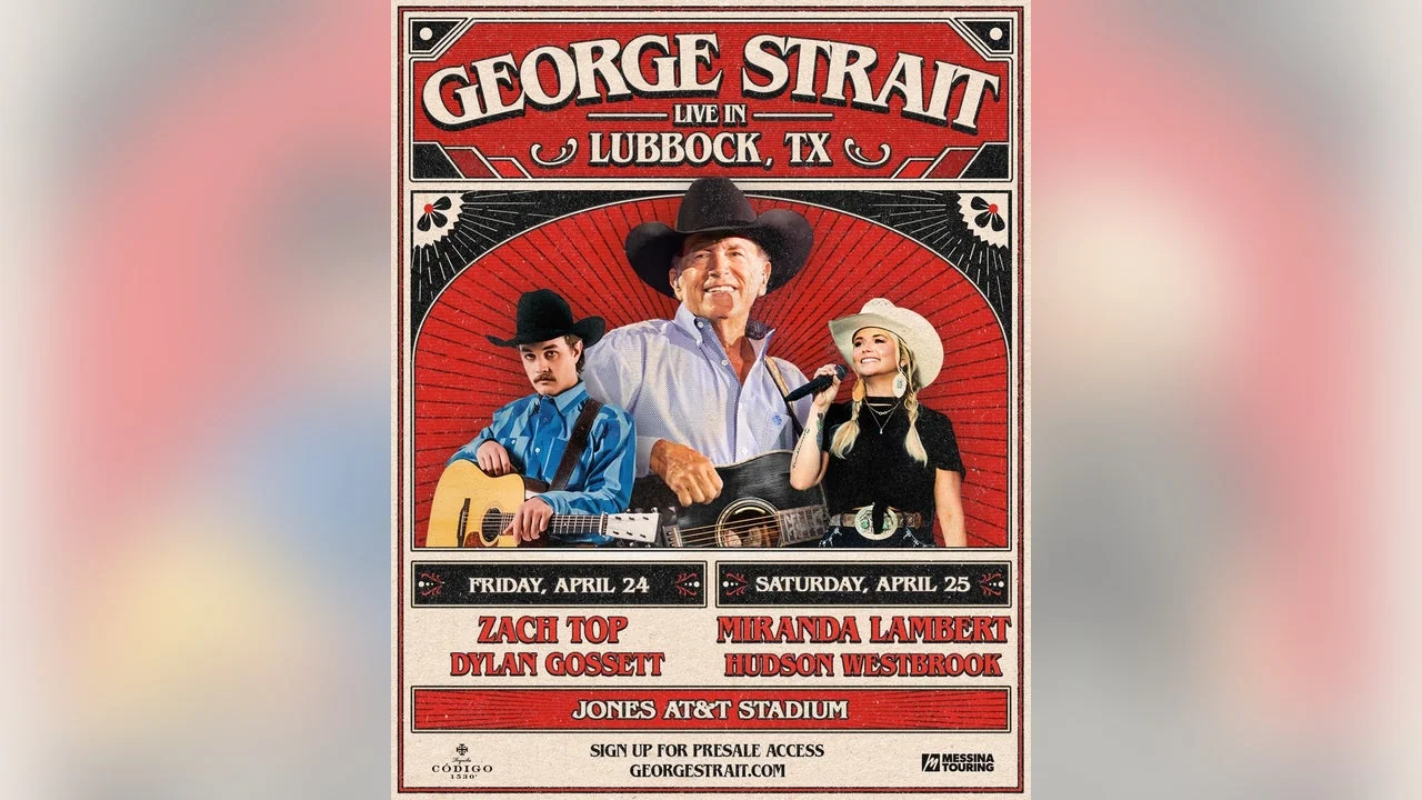 George Strait Concert In Lubbock Tickets On Sale N 20251117 164653