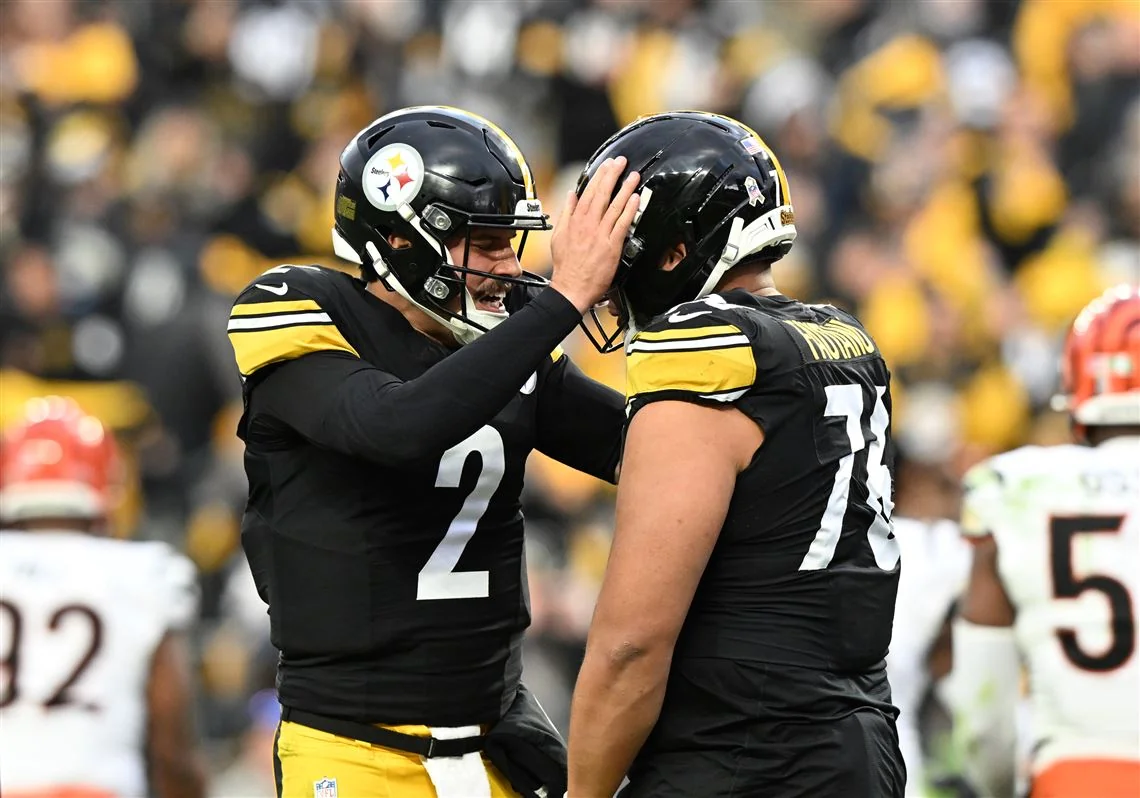 Gerry Dulac Led by Mason Rudolph Steelers got ener 20251117 024731