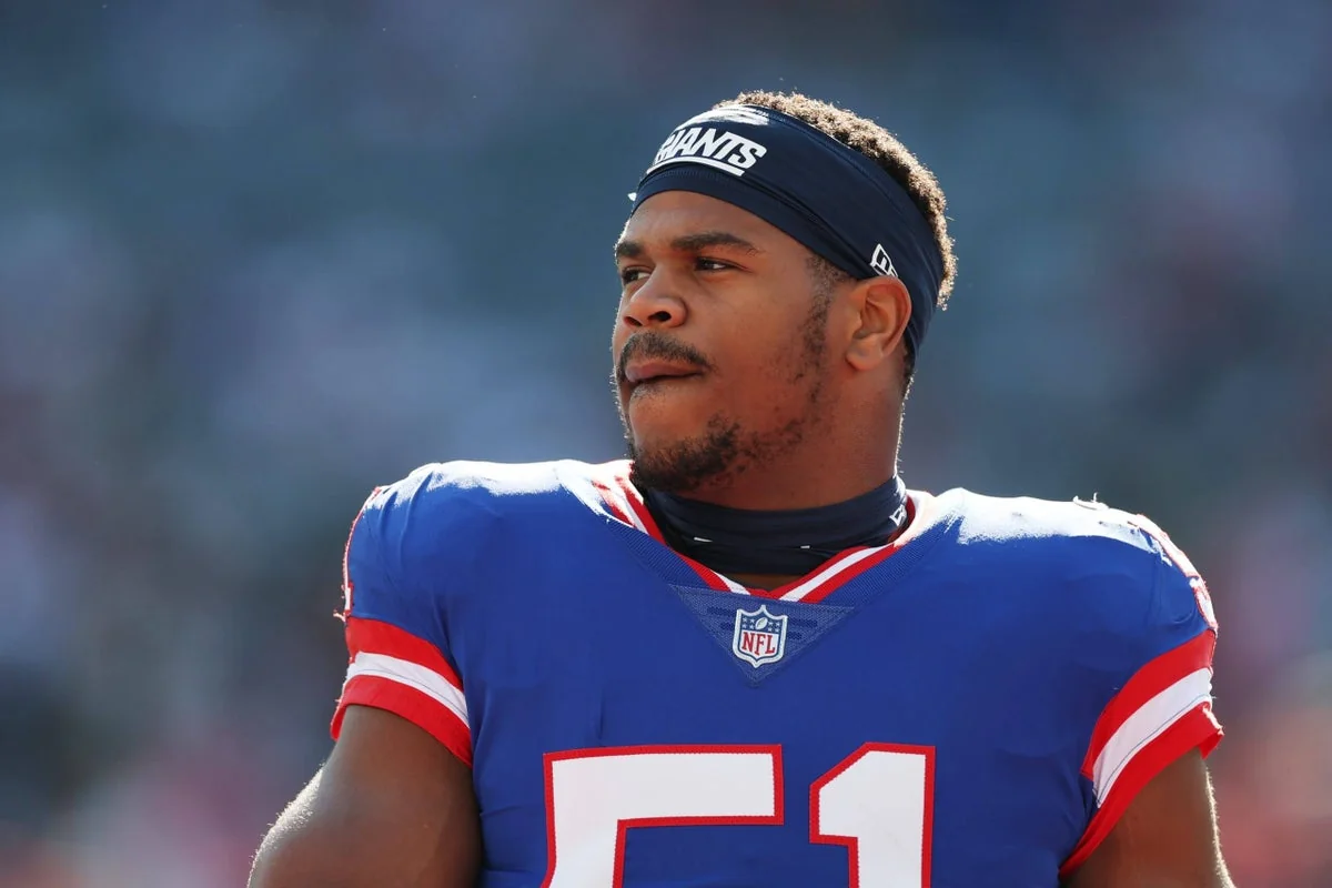 Giants Abdul Carter Benched After Sleeping Through 20251117 183630